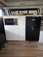 2012 200 SERIES Toyota HiAce White Campervan