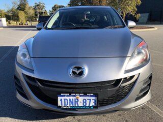 2010 Mazda 3 BL10F1 Neo Silver 6 Speed Manual Hatchback