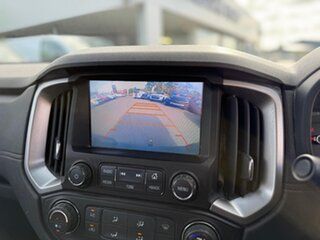 2016 Holden Colorado LTZ White Manual Dual Cab Utility
