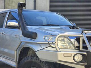 2008 Toyota Hilux KUN26R MY09 SR5 Silver 4 Speed Automatic Utility