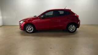 2016 Mazda 2 DJ MY16 Maxx Red 6 Speed Automatic Hatchback