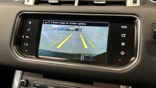 2016 Land Rover Range Rover Sport L494 16.5MY HSE Black 8 Speed Sports Automatic Wagon