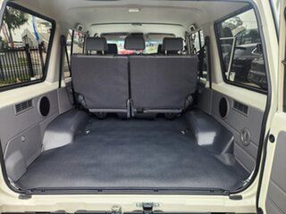 2024 Toyota Landcruiser Workmate White Automatic Wagon