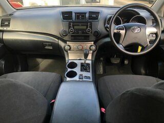 2013 Toyota Kluger GSU40R MY12 KX-R 2WD Blue 5 Speed Sports Automatic Wagon