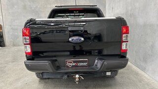 2018 Ford Ranger PX MkII 2018.00MY Wildtrak Double Cab Black 6 Speed Sports Automatic Double Cab