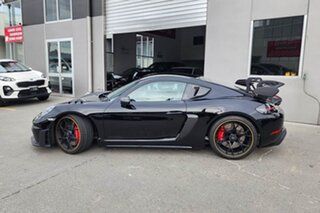 2022 Porsche 718 982 MY23 Cayman PDK GT4 RS Black 7 Speed Sports Automatic Dual Clutch Coupe
