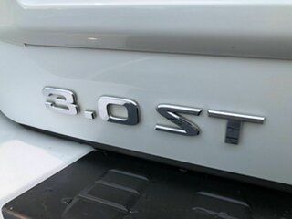2013 Nissan Patrol Y61 GU 9 ST White 5 Speed Manual Wagon