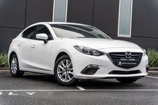 2014 Mazda 3 BM5278 Maxx SKYACTIV-Drive Snowflake White Pearl 6 Speed Sports Automatic Sedan.