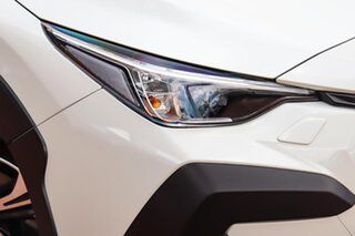 2024 Subaru Crosstrek G6X MY24 Hybrid L Lineartronic AWD Crystal White 7 Speed Constant Variable.
