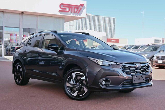 New Subaru Crosstrek G6X MY24 2.0R Lineartronic AWD Osborne Park, 2024 Subaru Crosstrek G6X MY24 2.0R Lineartronic AWD Magnetite Grey 8 Speed Constant Variable Wagon