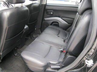 2008 Mitsubishi Outlander ZG MY08 VR-X Black 6 Speed Sports Automatic Wagon