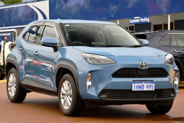 Used Toyota Yaris Cross MXPB10R GX 2WD Victoria Park, 2021 Toyota Yaris Cross MXPB10R GX 2WD Lunar Blue 10 Speed Constant Variable Wagon