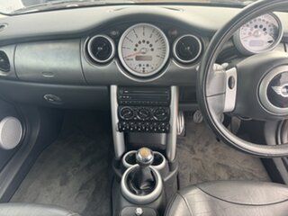 2002 Mini Cooper R53 S Red 6 Speed Manual Hatchback