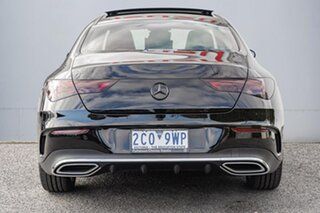 2022 Mercedes-Benz CLA-Class C118 803MY CLA200 DCT Black 7 Speed Sports Automatic Dual Clutch Coupe