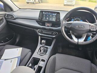 2021 Hyundai i30 PD.V4 MY22 Active Blue Metallic 6 Speed Automatic Hatchback.