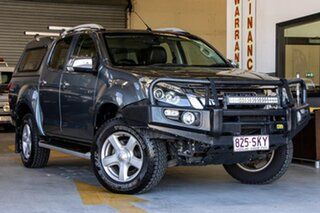 2012 Isuzu D-MAX MY12 LS-Terrain Crew Cab Grey 5 Speed Sports Automatic Utility.