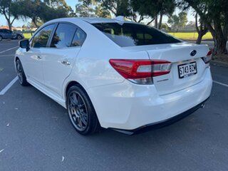 2018 Subaru Impreza G5 MY19 2.0i-S CVT AWD White 7 Speed Constant Variable Sedan