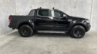 2018 Ford Ranger PX MkII 2018.00MY Wildtrak Double Cab Black 6 Speed Sports Automatic Double Cab