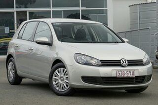 2011 Volkswagen Golf VI MY11 77TSI DSG Silver 7 Speed Sports Automatic Dual Clutch Hatchback.