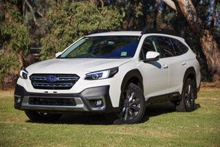 2025 Subaru Outback MY25 AWD Crystal White Pearl Continuous Variable Wagon.