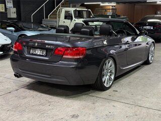 2008 BMW 325i E93 325i Grey Sports Automatic Convertible