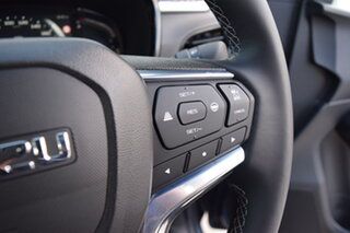 2024 Isuzu D-MAX RG MY24 LS-U Crew Cab Obsidian Grey 6 Speed Sports Automatic Utility
