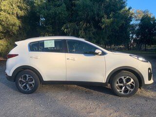 2021 Kia Sportage QL MY21 S 2WD White 6 Speed Sports Automatic Wagon.