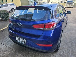 2021 Hyundai i30 PD.V4 MY22 Active Blue Metallic 6 Speed Automatic Hatchback