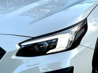 2025 Subaru Outback Crystal White Pearl Continuous Variable Wagon