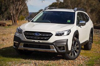 2025 Subaru Outback MY25 AWD Touring XT Crystal White Pearl Continuous Variable Wagon.