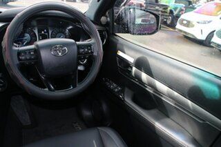 2023 Toyota Hilux GUN126R Rogue Double Cab Black 6 Speed Sports Automatic Utility