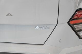 2024 Hyundai Kona SX2.V2 MY25 Electric 2WD N Line Atlas White 1 Speed Reduction Gear Wagon