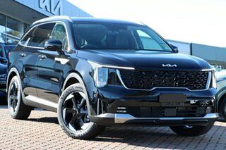 2024 Kia Sorento MQ4 PE MY24 Sport+ AWD Aurora Black 8 Speed Sports Automatic Dual Clutch Wagon.