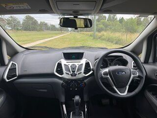 2016 Ford Ecosport BK Trend PwrShift Silver 6 Speed Sports Automatic Dual Clutch Wagon