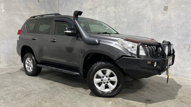 Used Toyota Landcruiser Prado KDJ150R GXL Yatala, 2010 Toyota Landcruiser Prado KDJ150R GXL Grey 5 Speed Sports Automatic Wagon