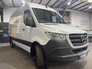 2021 Mercedes-Benz Sprinter LWB 314 CDI VS30 MWB FWD White 7 Speed Automatic Van