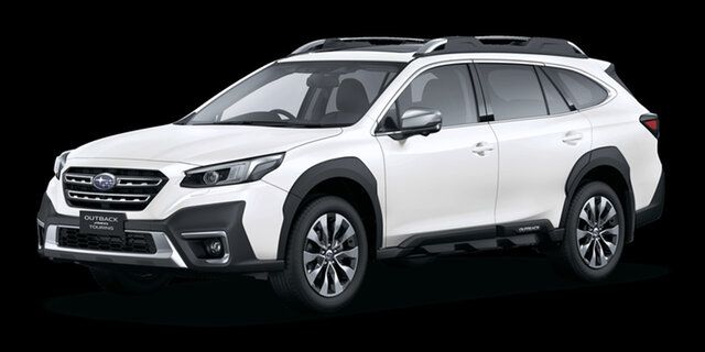 New Subaru Outback B7A MY25 AWD Touring CVT XT Newstead, 2025 Subaru Outback B7A MY25 AWD Touring CVT XT White Crystal 8 Speed Constant Variable Wagon