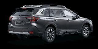 2025 Subaru Outback B7A MY25 AWD Touring CVT Gray Black 8 Speed Constant Variable Wagon.