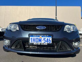 2011 Ford Falcon FG XR6 Grey 6 Speed Sports Automatic Sedan