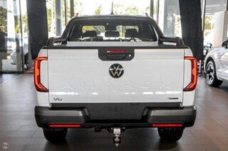 2024 Volkswagen Amarok NF MY24 TDI600 4MOTION Perm PanAmericana White 10 Speed Automatic Utility.