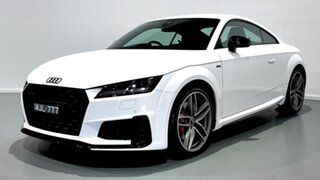 2022 Audi TT FV MY22 45 TFSI S Tronic Quattro White 7 Speed Sports Automatic Dual Clutch Coupe.