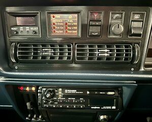 1983 Holden Commodore VH SLE Blue 3 Speed Automatic Sedan