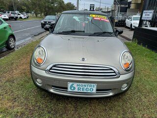 2007 Mini Hatch R50 MY05 Cooper Gold 5 Speed Manual Hatchback
