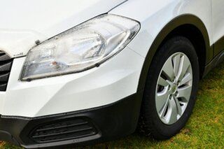 2014 Suzuki S-Cross JY GL White 7 Speed Constant Variable Hatchback