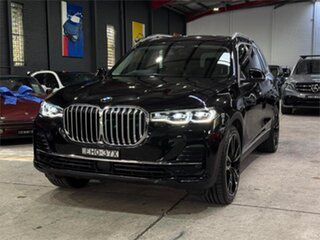 2020 BMW X7 G07 xDrive30d Black Sports Automatic Wagon.
