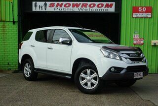 2015 Isuzu MU-X MY15 LS-U Rev-Tronic White 5 Speed Sports Automatic Wagon.