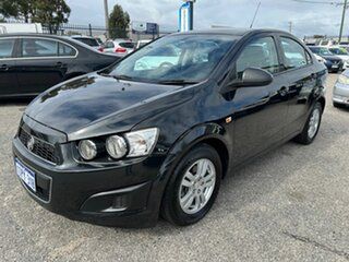 2015 Holden Barina Black 6 Speed Automatic Sedan.
