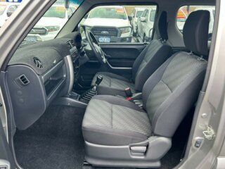 2015 Suzuki Jimny SN413 T6 Sierra Silver 5 Speed Manual Hardtop
