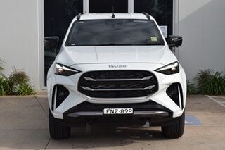 2025 Isuzu MU-X RJ MY25 LS-T Rev-Tronic Mineral White 6 Speed Sports Automatic Wagon