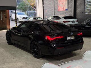 2021 BMW 4 Series G22 420i M Sport Black Sports Automatic Coupe